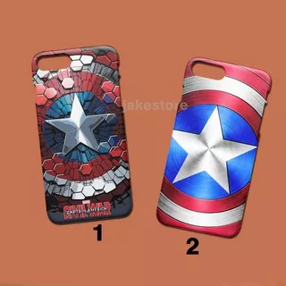 case iPhone 4 4s 5 5s SE 5c 6 6s 7 8 x xs xr 11 pro max Shield Captain America casing hardcase