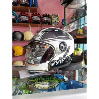 HELM INK MF1 MOTIF /HELM INK FULLFACE/ HELM INK MODULAR/INK CENTRO DOUBLE VISOR