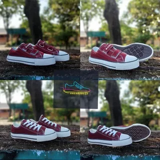 SEPATU ANAK KIDS CONVERSE ALL STAR MAROON