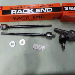 RACK END - TIE ROD STARLET KOTAK - KAPSUL POWER STEERING  4PCS