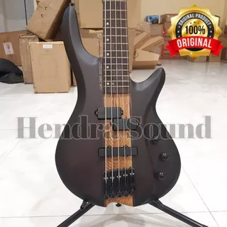 Gitar Bass Elektrik Gillmore GB 255 DK Brown (5 senar)