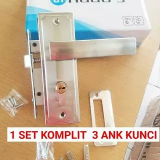 Kunci kecil set, handle pintu set ats , kunci pintu