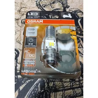 Bohlam lampu motor LED Suzuki Satria FU 150R LED T19 osram