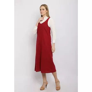 Rodeo - Overall Wanita - Manny Overall - Maroon