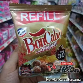 KOBE BON CABE SAMBAL TABUR ORIGINAL REFILL LEVEL 30 35GR