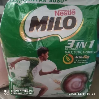 MILO ACTIV GO / 3in1 800gr