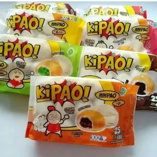 KIPAO MINI BAKPAO ISI 25 || Frozen Food Bandung Donat Roti Minipao