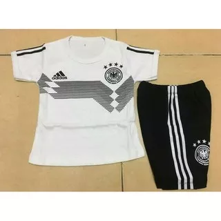 SETELAN KAOS BAJU BOLA BAYI Jerman Home World Cup 2018 / asean games / asia game / asian game