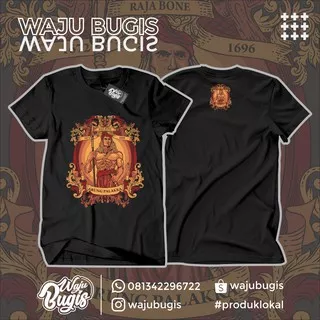 Baju Kaos Khas Bugis (Arung Palakka)