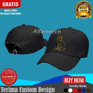 Topi Baseball OVOXO OVO OWN Distro Keren Murah Cowok Laki Laki Pria Wanita