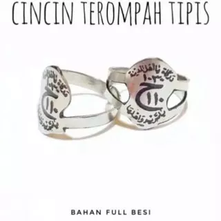 Cincin rajah.Cincin nabi.cincin islami