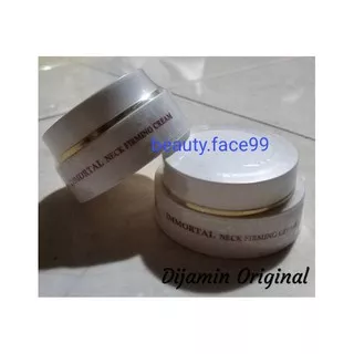 Immortal Neck Firming Cream - krim leher - pengencang dan anti aging & moisturizing