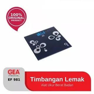 Timbangan Lemak Tubuh dan Hidrasi Digital GEA EF981 EF 871