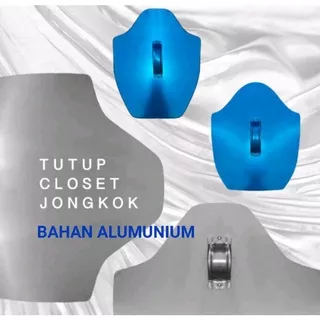 #Tutup Closet Jongkok #Tutup Kloset Jongkok #Tutup Closet Alumunium #1 sd 1.3mm #Handmade #Tutup Kloset Anti Tikus Anti Bau Toto Ina Universal