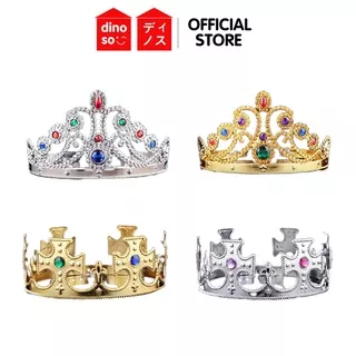 Mahkota Pesta Raja / Ratu Crown Party King / Queen Mahkota King Queen Silver Gold