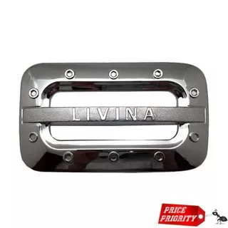 Tank Cover LIVINA SPORTY / Tutup Bensin Tangki Tengki LIVINA Chrome