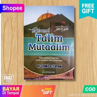 Terjemah Talim Mutaalim HVS -Terjemahan Ta`lim Muta`allim Kitab Kuning