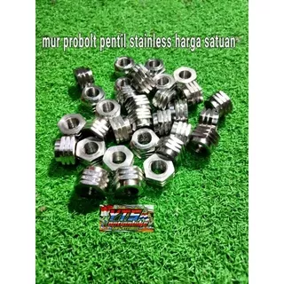 mur probolt untuk pentil stainless harga satuan universal