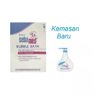 [TOKU] Sebamed bubble 1000ml 1000 ml 1L 1 L Sebamed baby bubble bath 1000 ml 1000ml - Sabun Bayi Sejak Lahir Tidak Pedih di mata