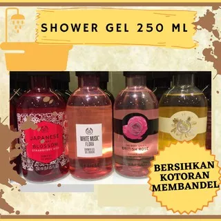 Perawatan Badan Shower Gel 250 ml ORIGINAL THE BODY SHOP