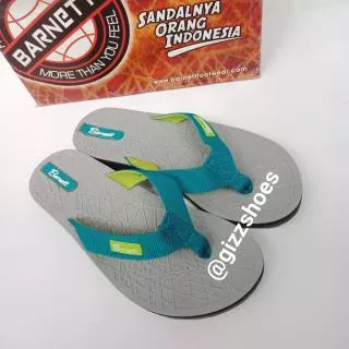 Sandal Jepit Rumah Santai Gaya Wanita Perempuan Cewek Barnett Venus Star 02 Tosca Hijau