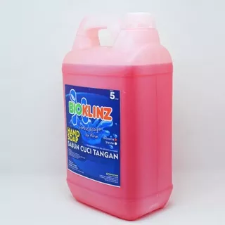 Sabun Cuci Tangan Ekonomi Strawberry 5 Liter - Sabun Cuci Tangan Strawberry - Sabun Cuci Tangan