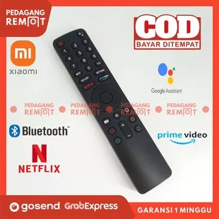 Remot Remote TV Xiaomi LCD LED Mi TV 4A / Mi Box S / Mi Stick TV Android Smart TV Google Voice Command Bluetooth