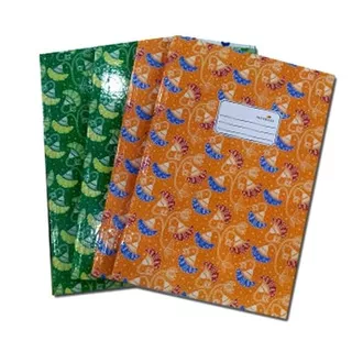 Buku Tulis Hard Cover Folio 100