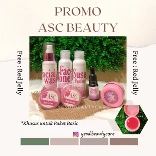 PROMO ASC Beauty BONUS RED JELLY / Ayu Skincare