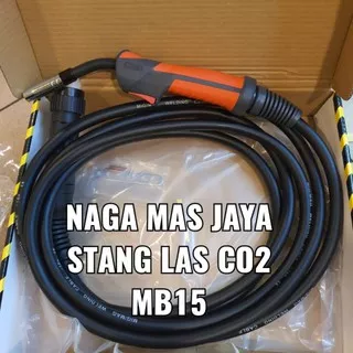 STANG LAS CO2 MB15 / MIG GUN MB 15 / MIG TORCH MB15 PANJANG 5METER