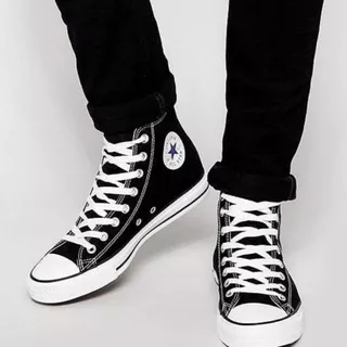 PROMO SEPATU SEKOLAH CONVERSE 70S ALL STAR HIGH HITAM SERIES CONSVERSE 70S TINGGI SEPATU SNEAKER TINGGI UNISEX