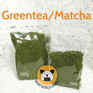MESES GREEN TEA 250g | MATCHA Meises/Mesis/Chocorice/Seres Greentea