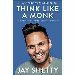 BUKU MURAH Think Like A Monk Train Your Mind For Peace And Purpose (Jay shetty)