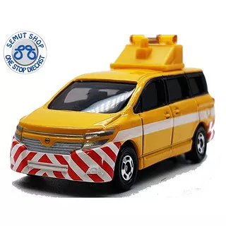 Tomica Reguler 88 Nissan Elgrand Road Patrol Car Miniatur Mobil Nissan Elgrand Road Patrol Car