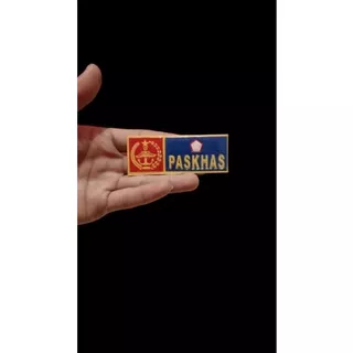 Sticker plat nomor paskhas - Stiker plat nomor paskhas