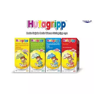 HUFAGRIP FLU & BATUK SIRUP/HUFAGRIP BATUK PILEK/HUFAGRIP PILEK/HUFAGRIP DEMAM