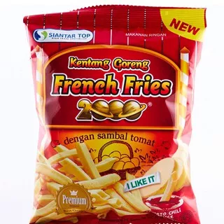 French Fries 2000 Premium 38gr