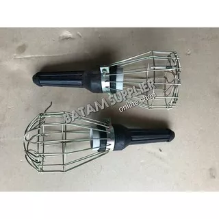 Hand Lamp Holder or Pelindung Lampu Pijar