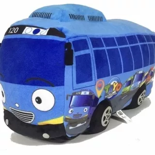 BONEKA TAYO LITTLE BUS BESAR - BIRU