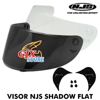 Kaca Njs Shadow Full Face Original warna Smoke/Clear