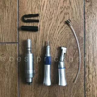 Set dental low speed NSK contra angle dan straight handpiece