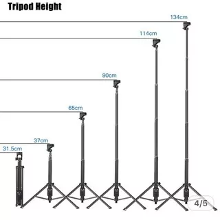 TONGKAT TONGSIS - TRIPOD BLUETOOTH UNQ038