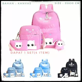 TAS BERANAK-TAS RANSEL MURAH-MORYMONY TAS MISCAT LAMA - Backpack Fashion Tas Sekolah