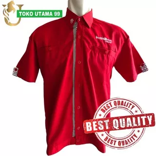 BAJU INDIHOME BARU - SERAGAM TELKOM INDIHOME - KEMEJA TELKOM INDIHOME TERBARU