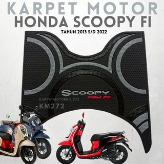 KARPET SCOOPY | ALAS KAKI SCOOPY | PIJAKAN KAKI SCOOPY | AKSESORIS SCOOPY | VARIASI SCOOPY