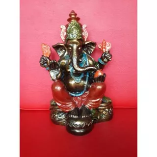 Patung Ganesha Dewa Ganesa Pelindung, Kebijaksanaan dan Keselamatan