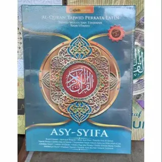 AL QURAN ASY SYIFA A4 BESAR - AL QURAN TERJEMAH TAJWID WARNA DAN TRANSLITERASI LATIN