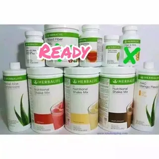 Paket diet herbalife Ultimate 10 Produk Paling Lengkap