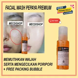 Sabun Penghilang Jerawat - Sabun Muka Pepaya - Sabun Papaya - Sabun Muka Acne - Sabun Muka Jerawat