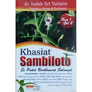 Buku Khasiat Sambiloto - Tibun Media